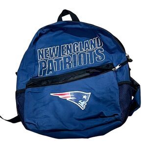 New England Patriots NFL Backpack NFL Unisex Adult Multi-Color Blue Standard